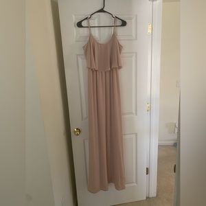 Blush Show Me Your MuMu dress in size small. Worn once.